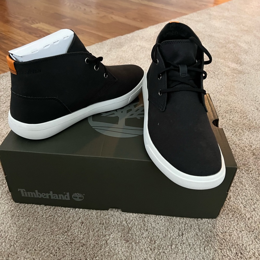 Brand new never worn Timberland boots